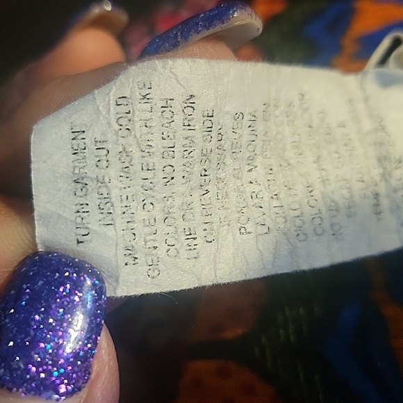 Lily White Mini Skirt with Front Zipper, Pockets & Elastic Waist, Size: M - Picture 10 of 11